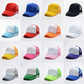 Nets Hats With Custom logo 5 Panel Cap Wholesale Foam Trucker Hat for Men