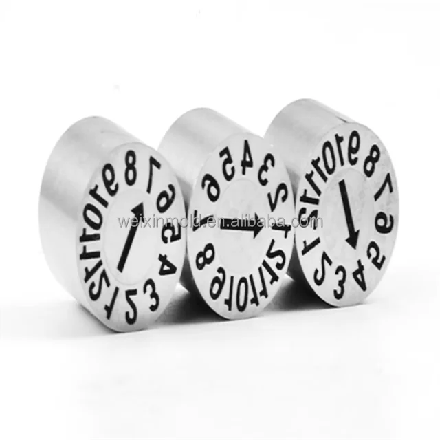 DTD DTA DTS DTE Mold Date Marked Pin Set