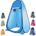 Automatic Pop-Up Camping Tent Portable Toilet Tent with Privacy Shower Room for Beach or Outdoor Use Easy Folding Dome Design
