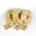 Wholesale Biodegradable Sponge Kitchen Soft Mesh Egyptian Loofah Sponge Brush Natural Kitchen Luffa Dish Sponge