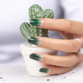ZB 16pcs Full Cover Warm Leaf Design Nail Polish Wraps Nail Decals Nail Stickers
