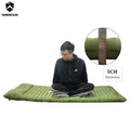 Self-Inflating Sleeping Mat Camping Light Weight TPU Nylon Air Pad With Pillow for Outdoor Hammcok Tent Mat