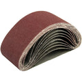 21 Pcs Ceramic Sand Belt Gxk56 10mm*330mm Sanding Belts Aluminum Oxide Sanding Belts