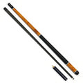 Superior High-Tech Handmade Yfen Carbon Fiber Shaft and Maple Wood Butt 11.5/12.5mm Tip Billiard Pool Cue With Extension MegaBDM