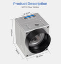 Sino-Galvo SG7110 SG7210 RC1001 Scan Head Set for Fiber Laser Marking Machine
