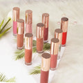 10 Color Private Label Vegan Lip Gloss Lip Plumper