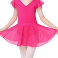 Children Dance Dress Girl Practice Ballet Chiffon Skirt Elastic Belt Dance Wrap Skirt Adjustable Skirt Ballerina Dance Clothes