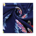 2026 Stock 100% Viscose Floral Printed Rayon Challis Fabric