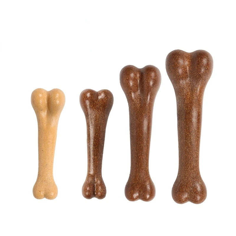 Dog Chew Bones for Aggressive Chewers Large  Durable Dog Chew Toys Nearly Indestructible Tough Dog Toys