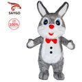 Inflatable Mascot Costume for Adult Rabbit Anime Cosplay Customize Kits Mascotte