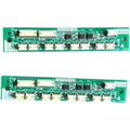LHS-1040A Elevator Access Control Board Steel Push Button Lift Parts for Hotels and Apartments