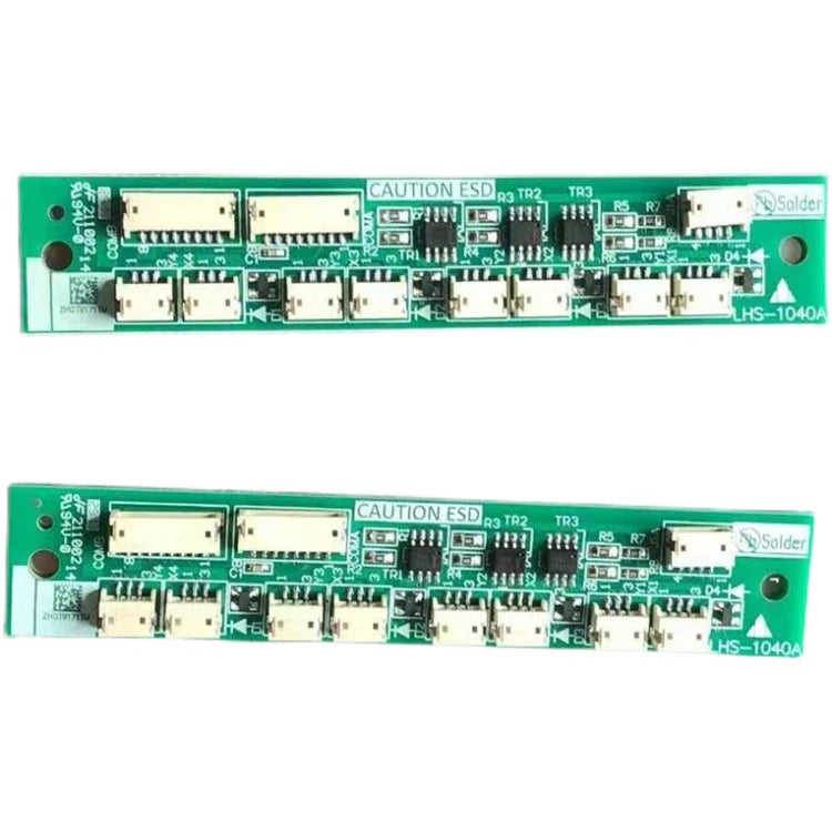 LHS-1040A Elevator Access Control Board Steel Push Button Lift Parts for Hotels and Apartments