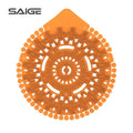 Saige EVA Plastic Custom Urinal Screens Toilet Block
