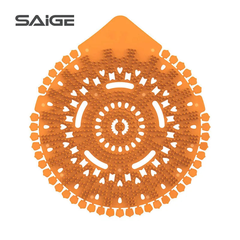 Saige EVA Plastic Custom Urinal Screens Toilet Block