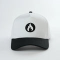 New Design  Custom Logo Dot and Argyle Pattern Dobby Style Flat Embroidery  Made From Cotton Fabric  5-Panel Adult Baseball Cap