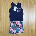 Factory Wholesale Brandnew Cotton up and Down Apparel Girls Boys Summer Kids Street Wear Children Clothes