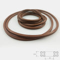 KAIRUITE AS568 Nitrile FKM FPM NBR Rubber Sealing X-ring O-ring Standard Size
