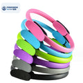 Durable Multi-Functional Leg Gripper Yoga & Pilates Circle Trainer EVA+PP Plastic Customized Color Logo Yongsheng Brand Model 01