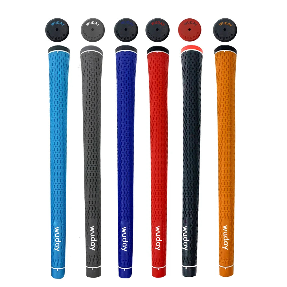 OEM Custom Golf Grips Anti Slip Colorful Cheap Golf Grips From China Manufacturer
