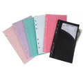 Available Waterproof Durable A6 for Budget Binder Cash Envelopes for Budgeting Zipper Cash Envelopes Cash Envelope Purse Pouch