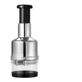Multifunctional Press Garlic Crusher Pressing Dicer Slap Tool Manual Hand Garlic Cutter Food Vegetable Onion Chopper