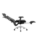 New Office Chair Ergonomic Office Furniture Executive Recliner Chair Luxury Black Office Chair With Footrest