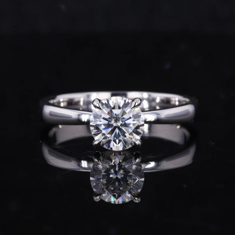 Starsgemwedding Rings Gold 18k Couple Moissanite Rings 925 Silver 10k 14k 18k Gold Wedding Rings Set Couple Engagement