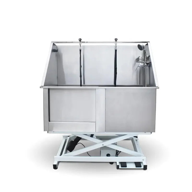Wholesale Price Pet Grooming Stainless Steel Electric Lifting Dog Bath Tub