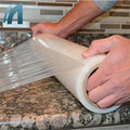 Anti Scratch Soft PE Moisture Proof Protection Film for Marble/Granite Stone Countertop