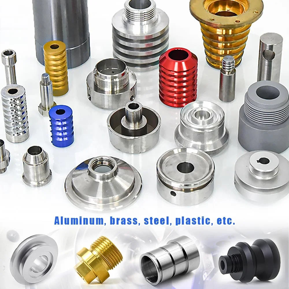 Cnc Machining Manufacture Machines Plastic Turned Steel Customize Milled Accessories Small Cnc Processing Custom Metal Parts