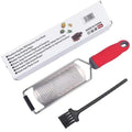 Multi-Functional Home Kitchen Fruit Grater Scraper Stainless Steel Lemon Cheese Chocolate Grater with Brushes