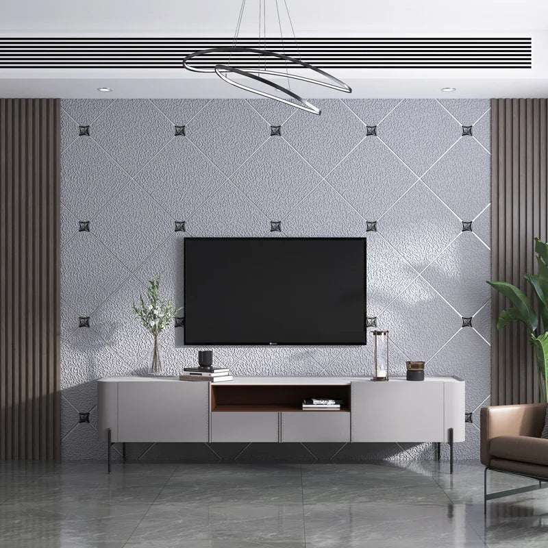Hot Sale New Light Luxury Stone Simple TV Background Wall Wallpaper