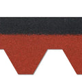 Desert Tan Color Traditional Asphalt Shingles for Outdoor Hotel and Villa Roofing with Heat Resistance