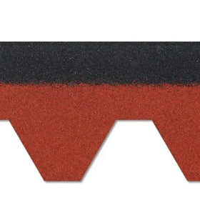 Desert Tan Color Traditional Asphalt Shingles for Outdoor Hotel and Villa Roofing with Heat Resistance