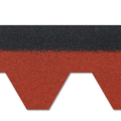 Desert Tan Color Traditional Asphalt Shingles for Outdoor Hotel and Villa Roofing with Heat Resistance