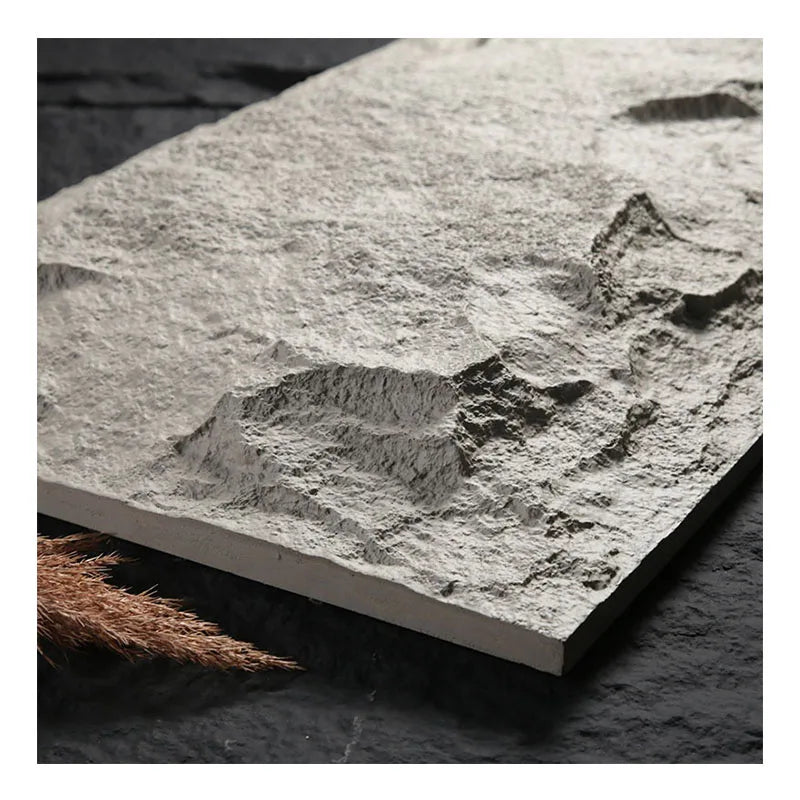 Lightweight Waterproof Marble Skin Decorative Panel Big Slab Quartz for Interior Exterior Walls Hotel Kitchen Floor PU Tile
