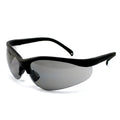 Highly Impact-Resistant Transparent Polycarbonate Lens Sports Sunglasses UV400 Eye Protection Safety Glasses with Black Frame