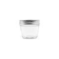 120ml 4oz Small Glass Mason Jar With 70mm Metal Cap Wholesale