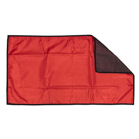Durable Nylon Material Red Fender Cover Machine Washable Automotive Mechanic Magnetic Fender Easy to Use Car Fender