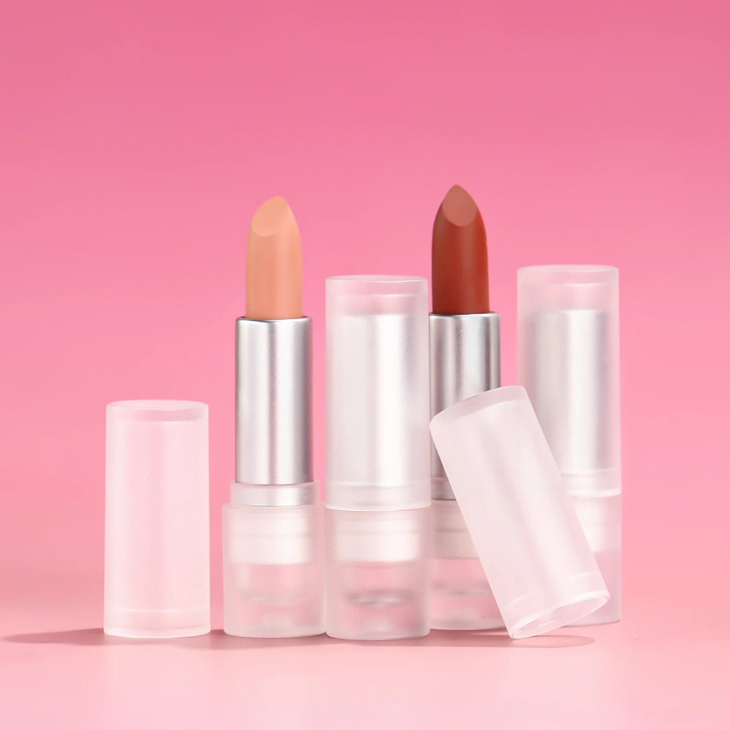 Custom Logo Wholesale Private Label Manufacturer Waterproof Daily Makeup Matte Lipstick Private Label