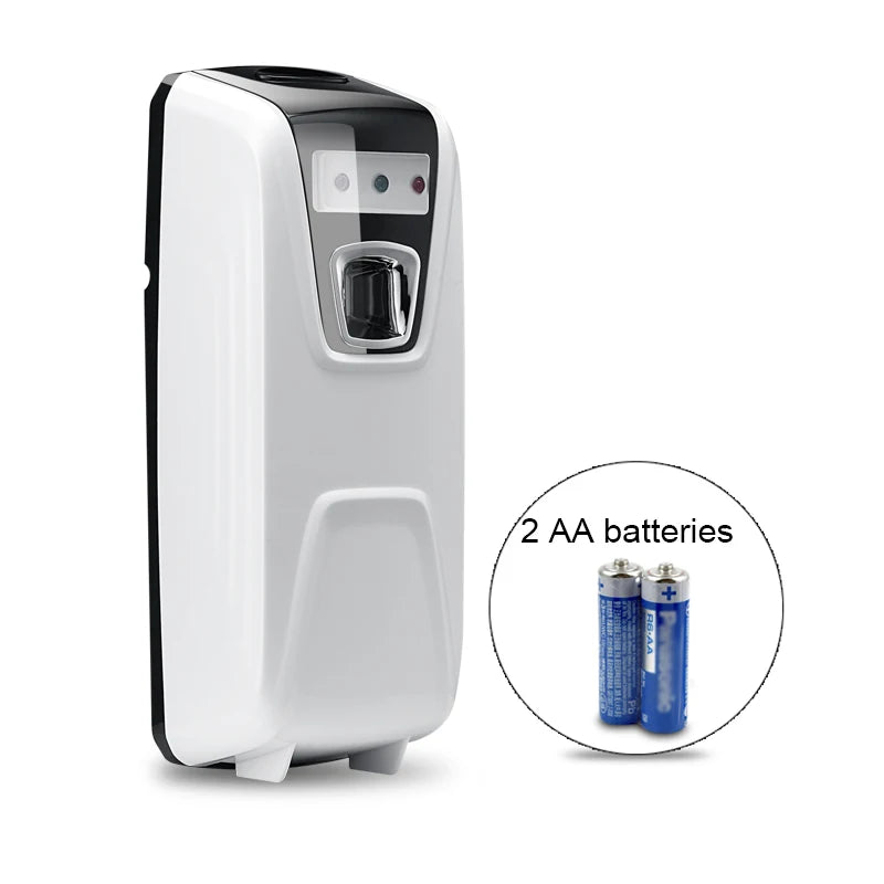 light sensor cordless white aroma dispenser