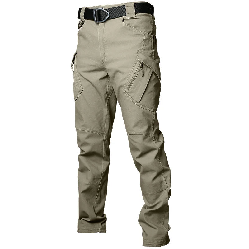 IX9 Tactical Trousers Men's SlimTactical Waterproof Pants Outdoor Jogging Spring and Summer Work Pants OEM ODM Customized
