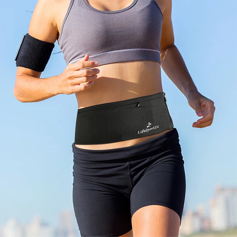 Wholesale Custom logo Mens Women Runner Waist Bag Belts Fashionable Designers Sport Fanny Travel Pouch Running Belt Waist Pack