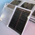 Cashmere Individual Mink Eyelash Vendor Acrylic Eyelash Extension Supplies Premium Lash Trays