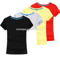 wholesale plain t-shirts as cotton for summer