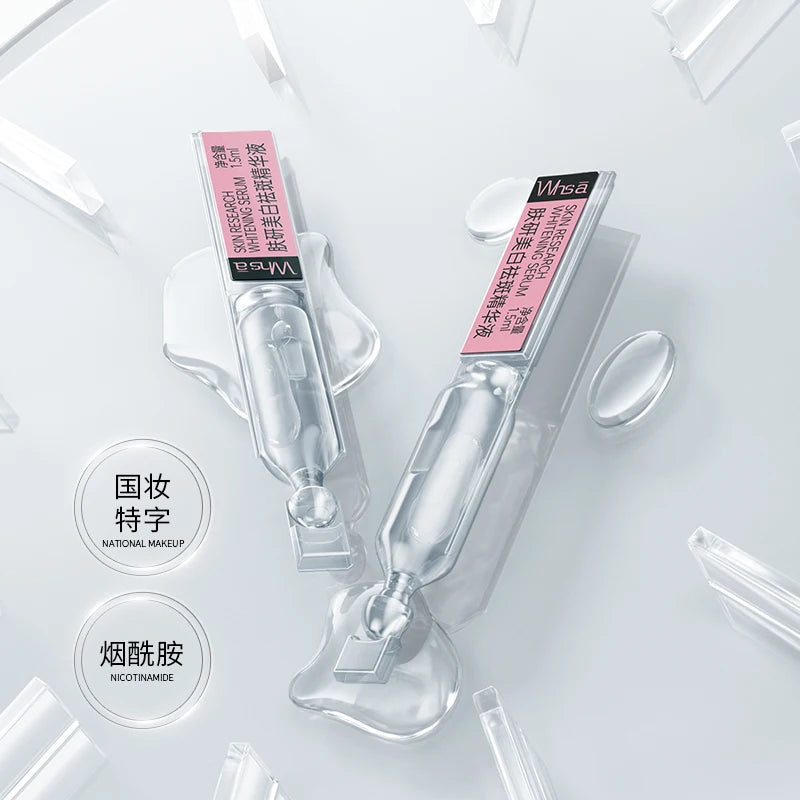 Whsa Skin Research Whitening and Freckle Removing Essence 1.5mlx10