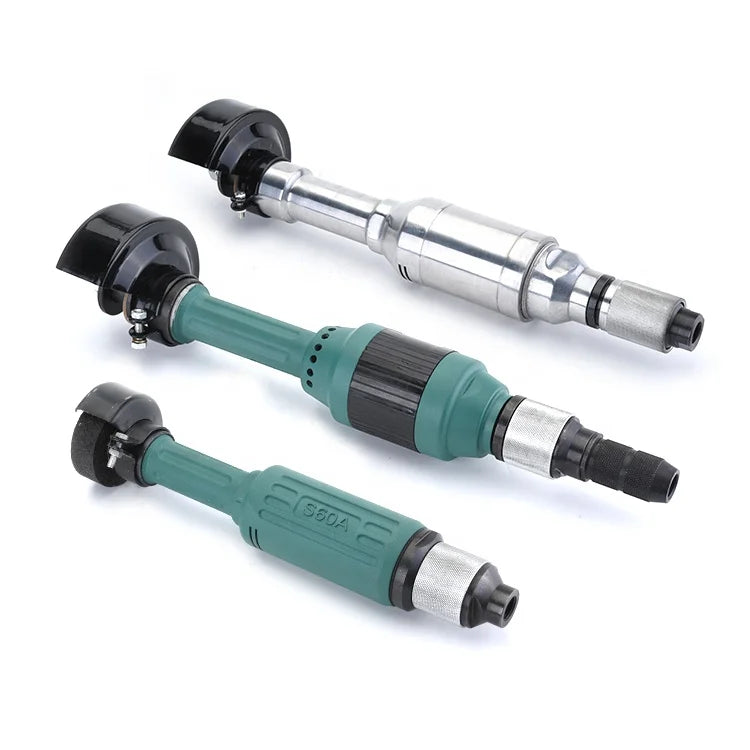 Stock Supply Industrial Pneumatic Reciprocating Sander Rotary Vane Motor 10MM Stroke Sizes 6080100150mm 8000-15000 RPM
