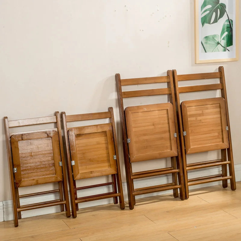 Wholesale Beach Wedding Event Party Wimbledon Brown Wood and Resin Folding Chair for Decoration