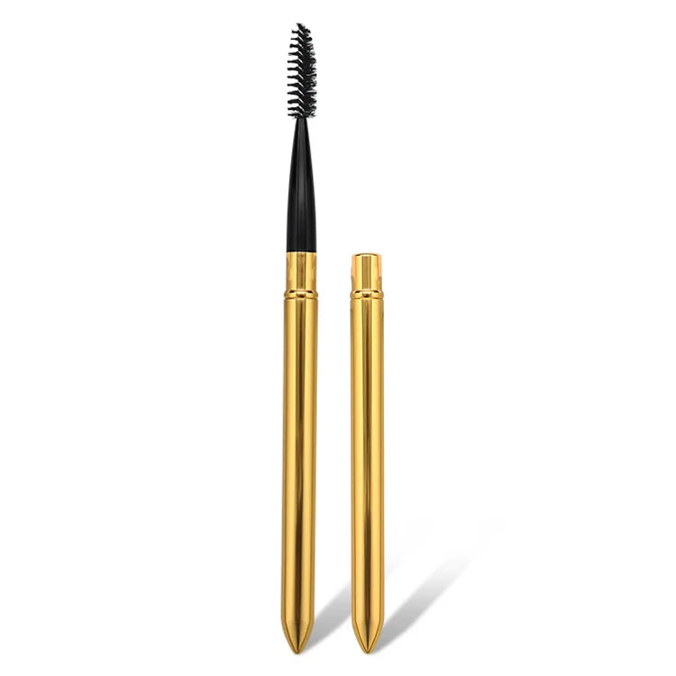 Custom Logo Cosmetic Lash Spooly Eyelash Extension and Eyebrow Makeup Brush for Lash Lifting
