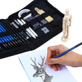 OEM 33 Pieces Professional Art Set Drawing and Sketch Pencil Kit